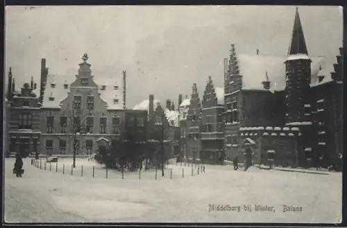 AK Middelburg, Balans bij Winter