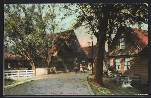 AK Zaandam, Oostzijde