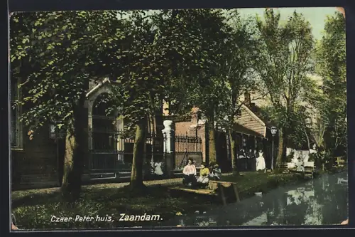 AK Zaandam, Czaar Peter huis