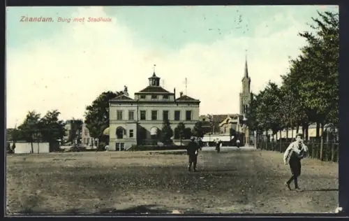 AK Zaandam, Burg met Stadhuis