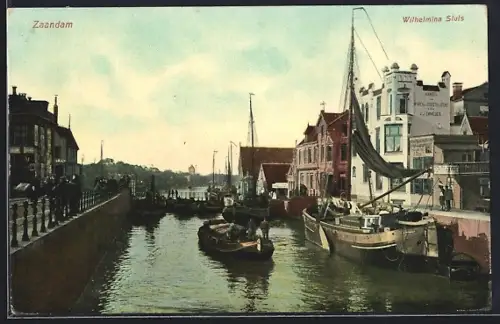 AK Zaandam, Wilhelmina sluis