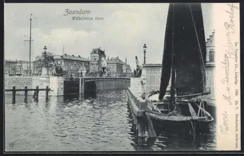 AK Zaandam, Wilhelmina sluis