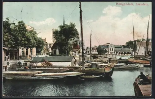 AK Zaandam, Hoogendam