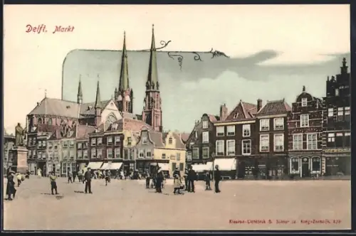 AK Delft, Markt