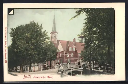 AK Delft, Luthersche Kerk