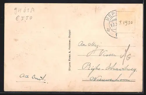 AK Meppel, Stationsweg