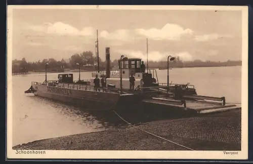 AK Schoonhoven, Veerpont