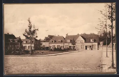 AK Gouda, Zoutmansplein