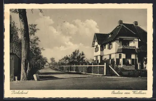 AK Dirksland, Paulina van Weellaan