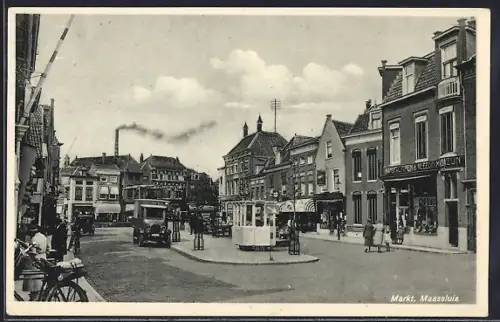 AK Maassluis, Markt