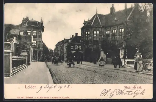 AK Leiden, Steenstraat