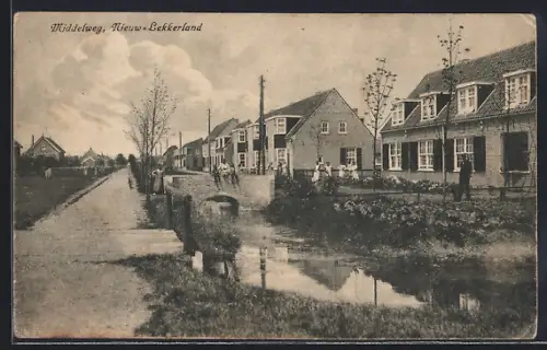 AK Nieuw-Lekkerland, Middelweg