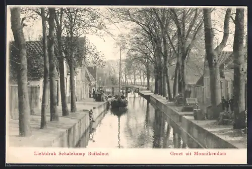 AK Monnikendam, Kanal