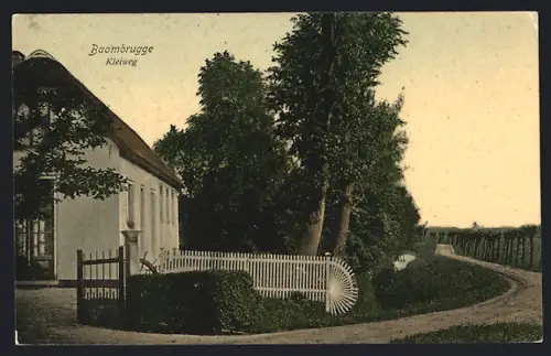 AK Baambrugge, Kleiweg