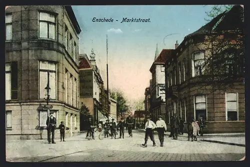 AK Enschede, Marktstraat