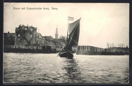 AK Veere, Haven met Kampveersche toren