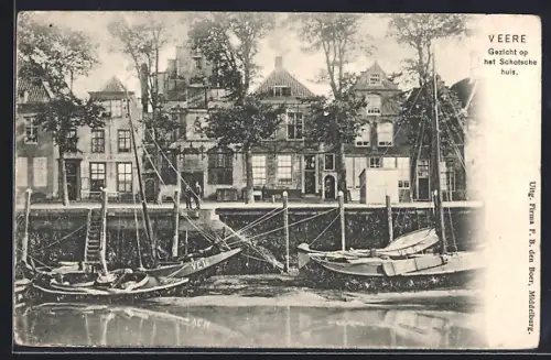 AK Veere, Gezicht op het Schotsche huis