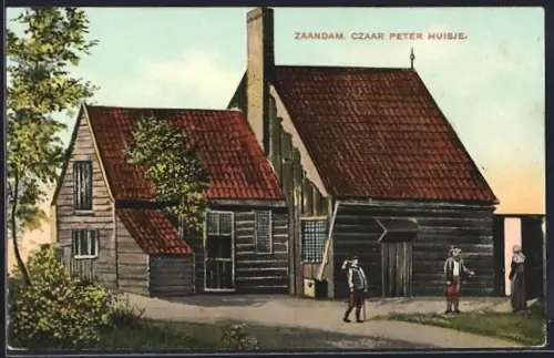 AK Zaandam, Czaar Peter Huisje