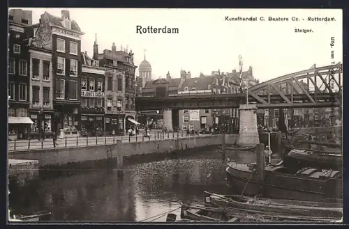 AK Rotterdam, Steiger