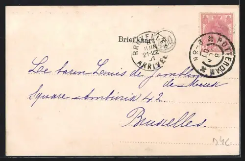 AK Rotterdam, Steiger