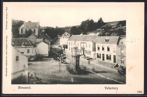 AK Valkenburg, Monument