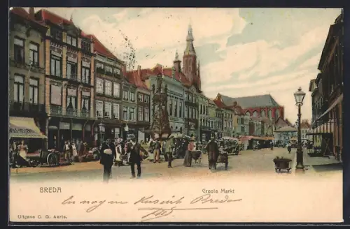 AK Breda, Groote Markt