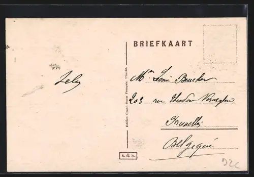 AK Utrecht, Oude Gracht, Viebrug