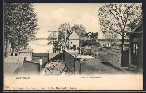 AK Zaandam, Noorder Valdeurspad