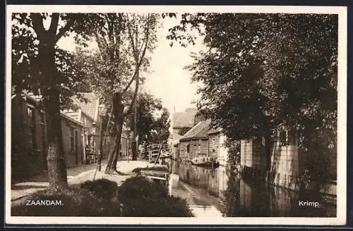 AK Zaandam, Krimp