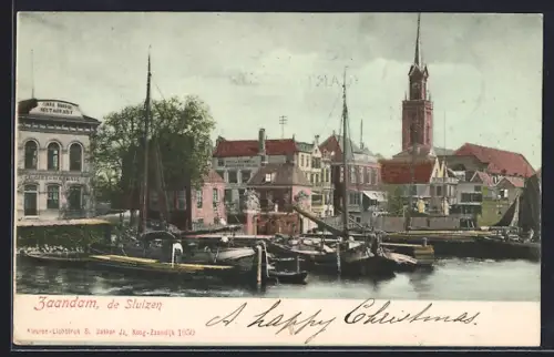 AK Zaandam, De Sluizen