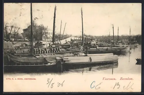 AK Zaandam, Voorzaan