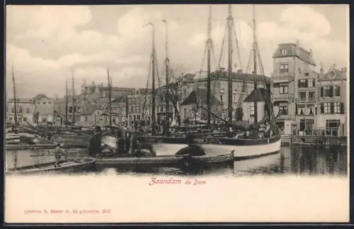 AK Zaandam, De Dam, Panorama