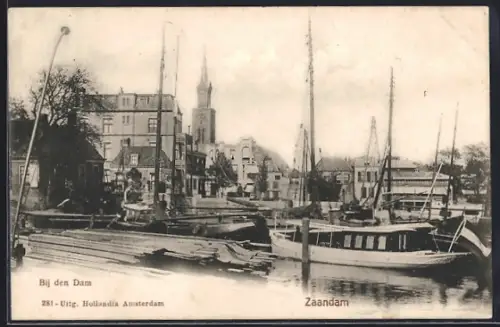 AK Zaandam, Bij den Dam