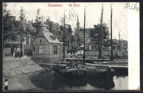 AK Zaandam, De Dam