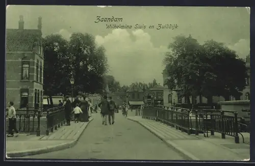 AK Zaandam, Wilhelmina Sluis en Zuiddijk