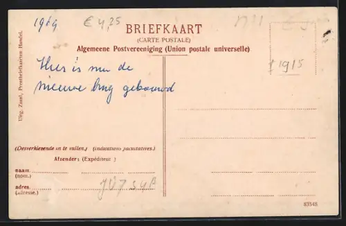 AK Zaandam, Wilhelmina Sluis en Zuiddijk