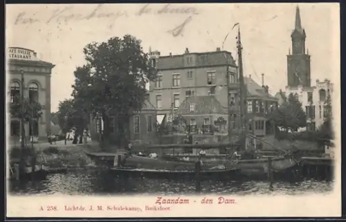 AK Zaandam, Den Dam