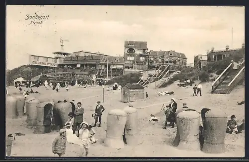 AK Zandvoort, Strand