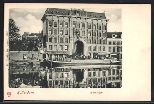 AK Rotterdam, Passage