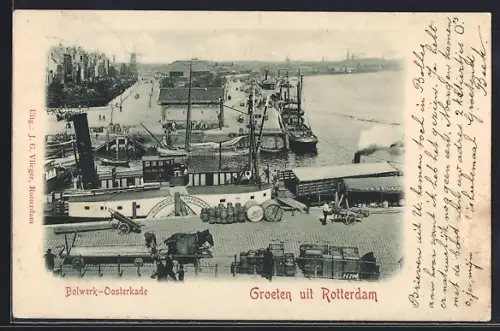 AK Rotterdam, Bolwerk-Oosterkade