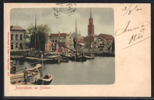 AK Zaandam, De Sluizen