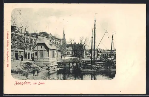 AK Zaandam, De Dam