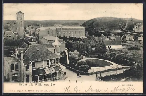 AK Wijk aan Zee, Panorama