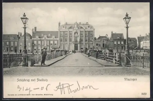 AK Vlissingen, Schipbrug met Stadhuis