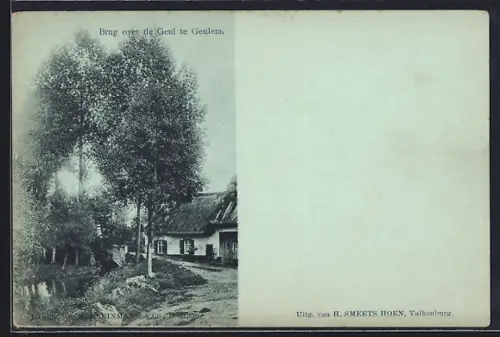 AK Geulem, Brug over de Geul