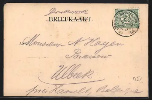 AK Vught /`s Bosch, Kasteel Muizerik