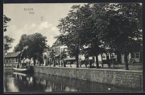 AK Sluis, Kade