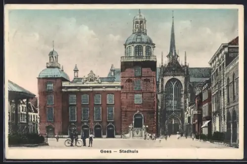 AK Goes, Stadhuis