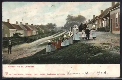 AK Nieuw en St. Joosland, kinderen