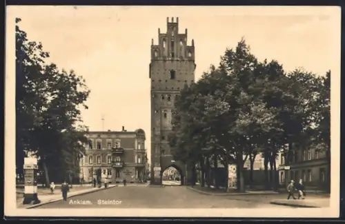 AK Anklam, Steintor